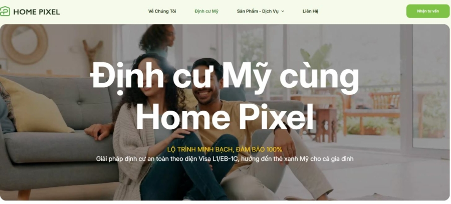Home Pixel là đối tác chiến lược trên mọi bước đường đến Mỹ