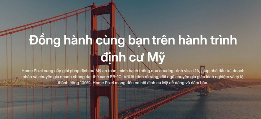 Dịch vụ trọn gói xin visa L1A từ Home Pixel được đồng hành bởi các chuyên gia tận tâm