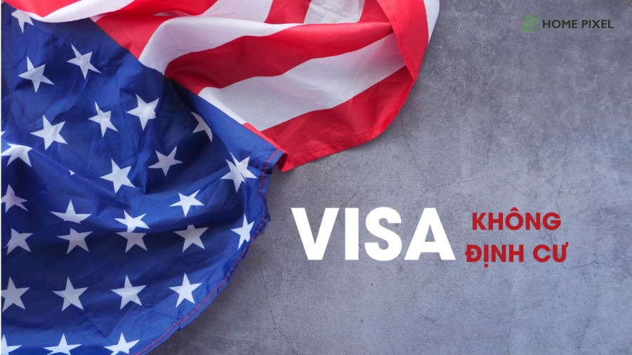 Visa không định cư là loại thị thực dành cho những người đến Mỹ tạm thời