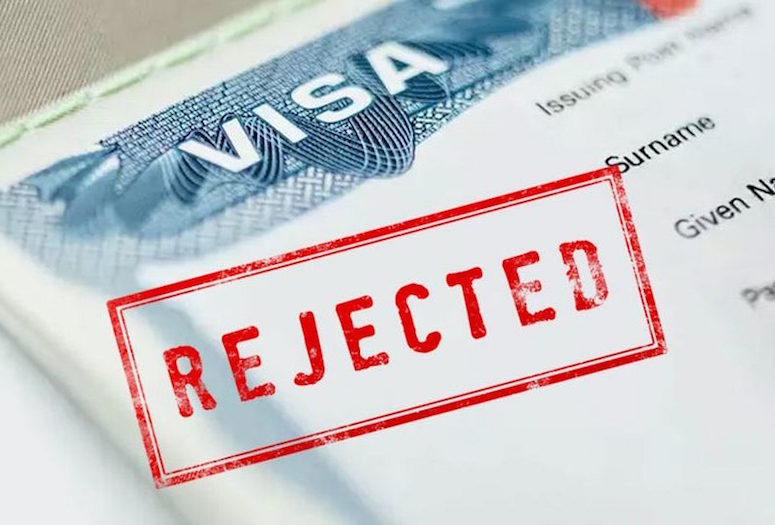 Những lý do bị từ chối khi xin visa Mỹ