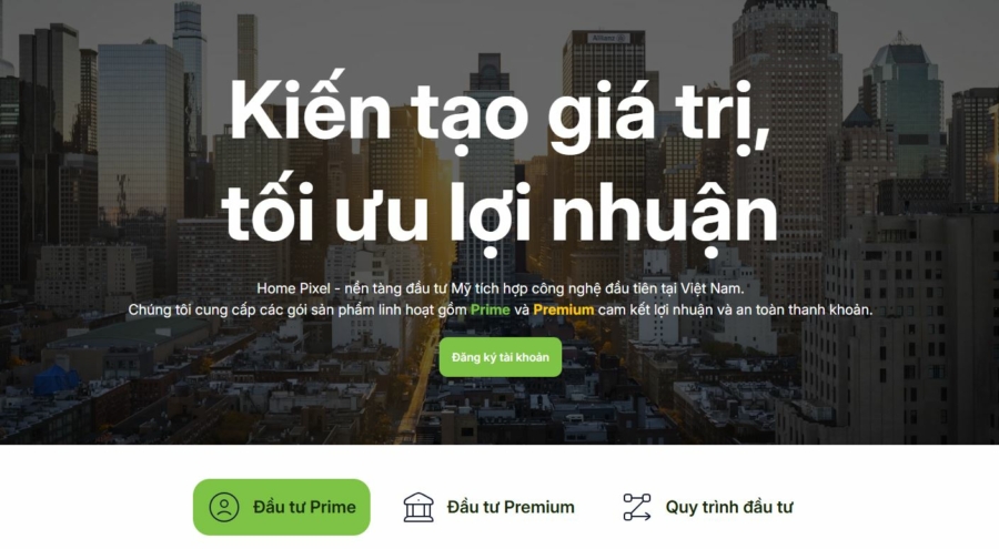 Home Pixel sẽ giúp bạn thực hiện hóa hành trình lấy thẻ xanh Mỹ